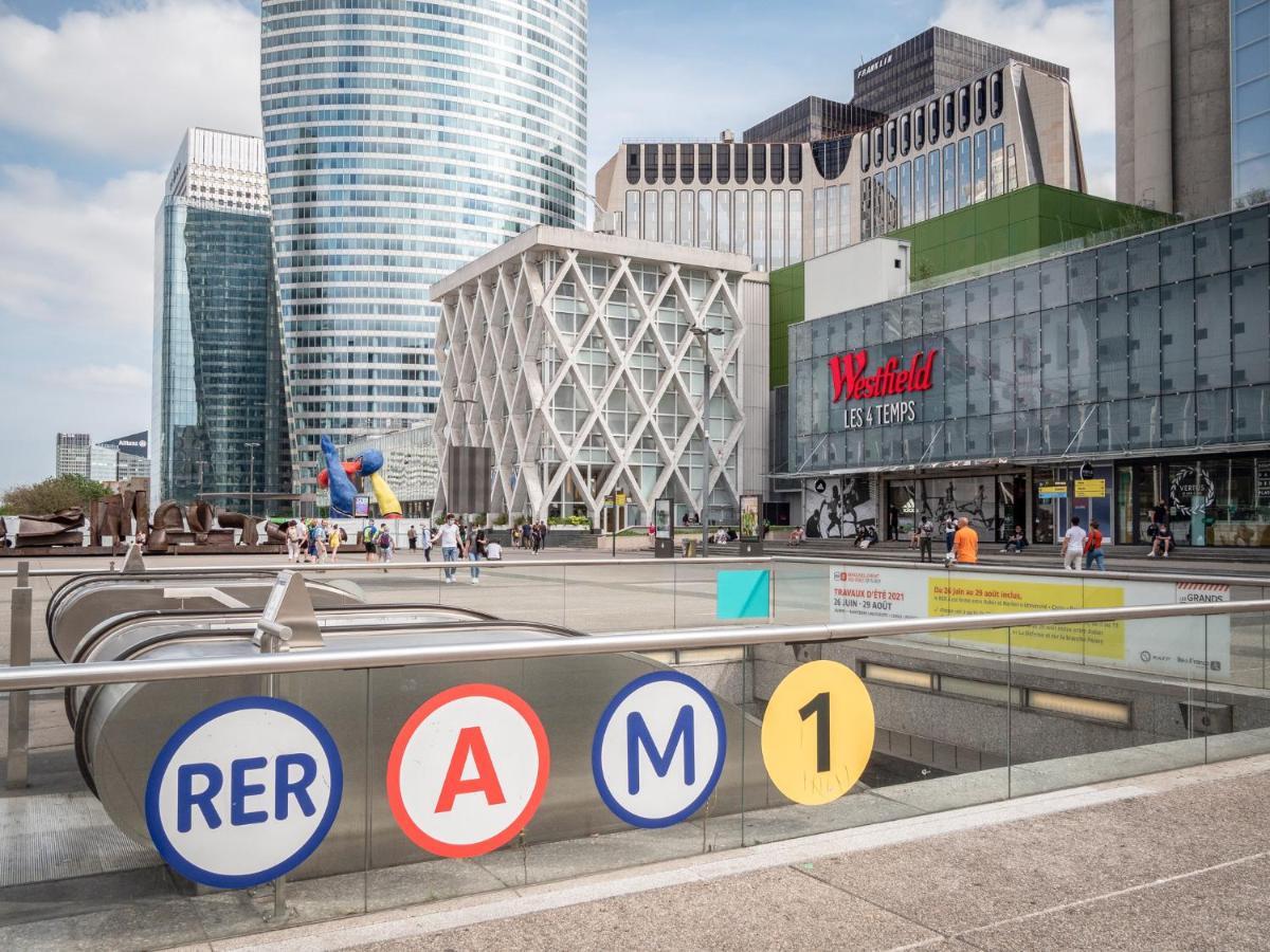 Mercure Paris La Defense Grande Arche Нантерр Экстерьер фото