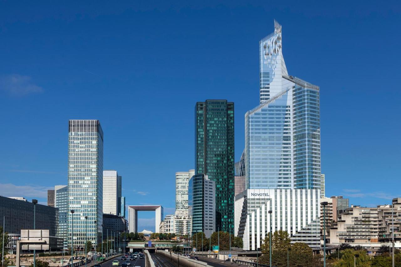 Mercure Paris La Defense Grande Arche Нантерр Экстерьер фото