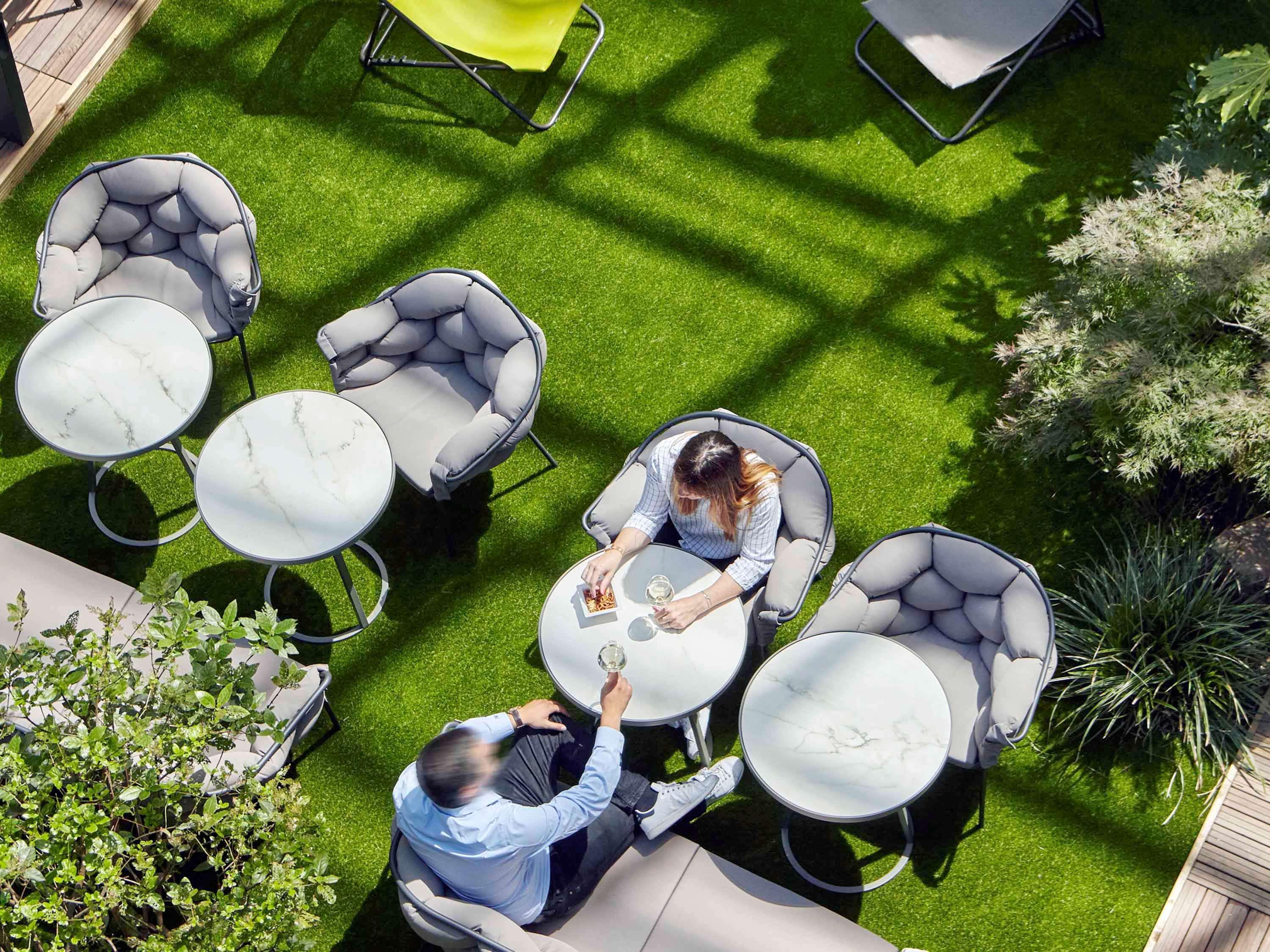 Mercure Paris La Defense Grande Arche Нантерр Экстерьер фото