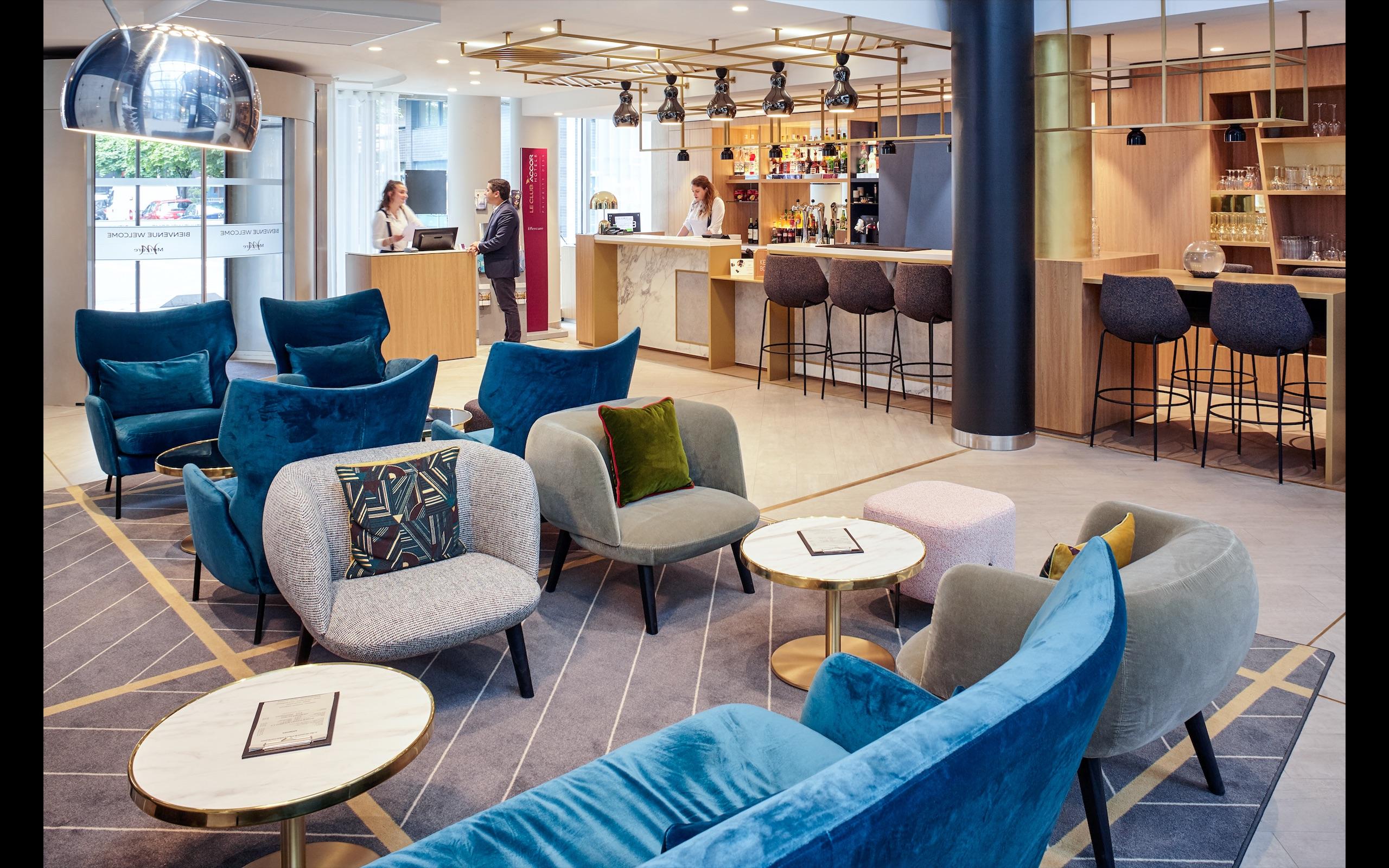 Mercure Paris La Defense Grande Arche Нантерр Экстерьер фото