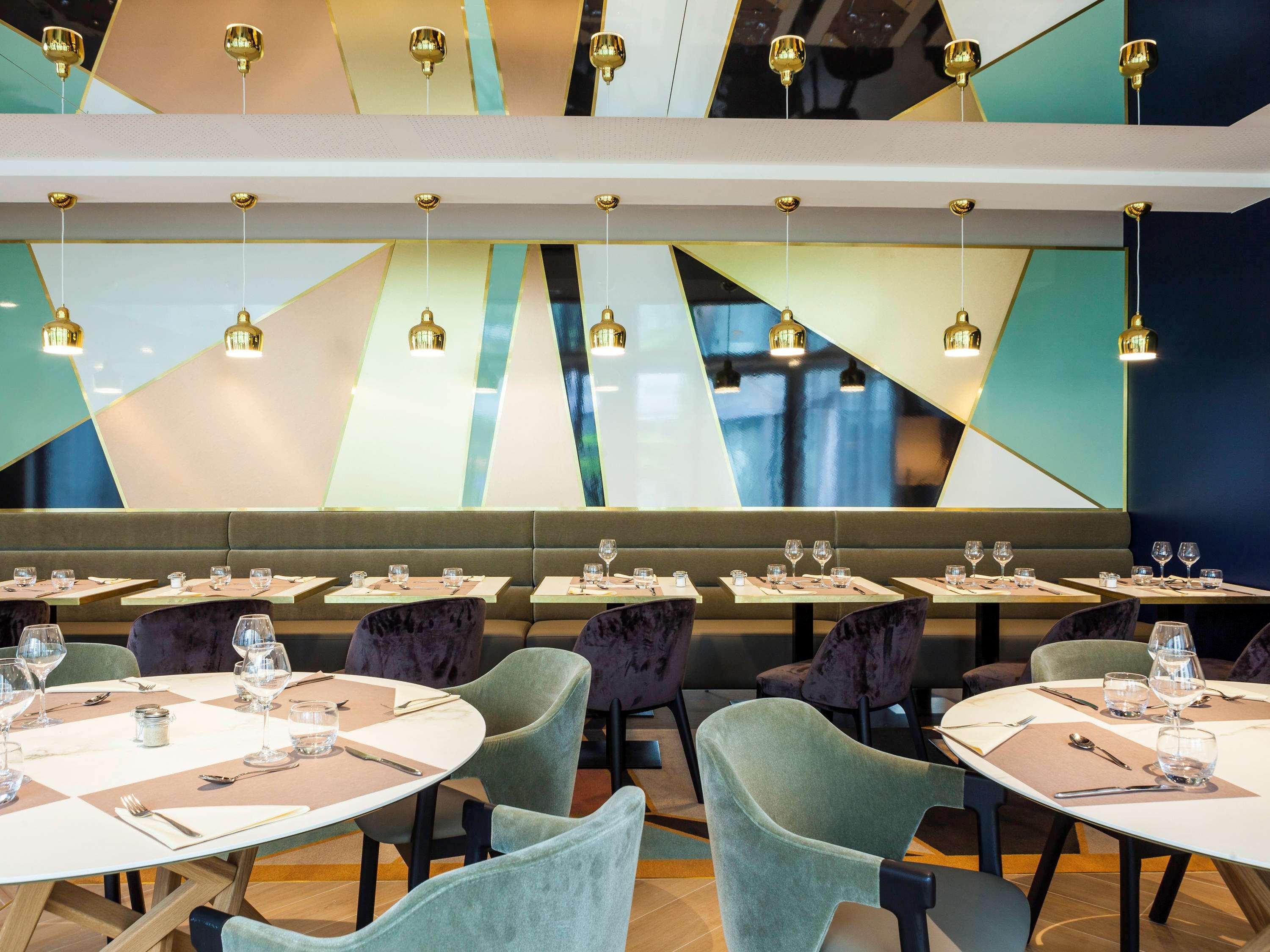 Mercure Paris La Defense Grande Arche Нантерр Экстерьер фото