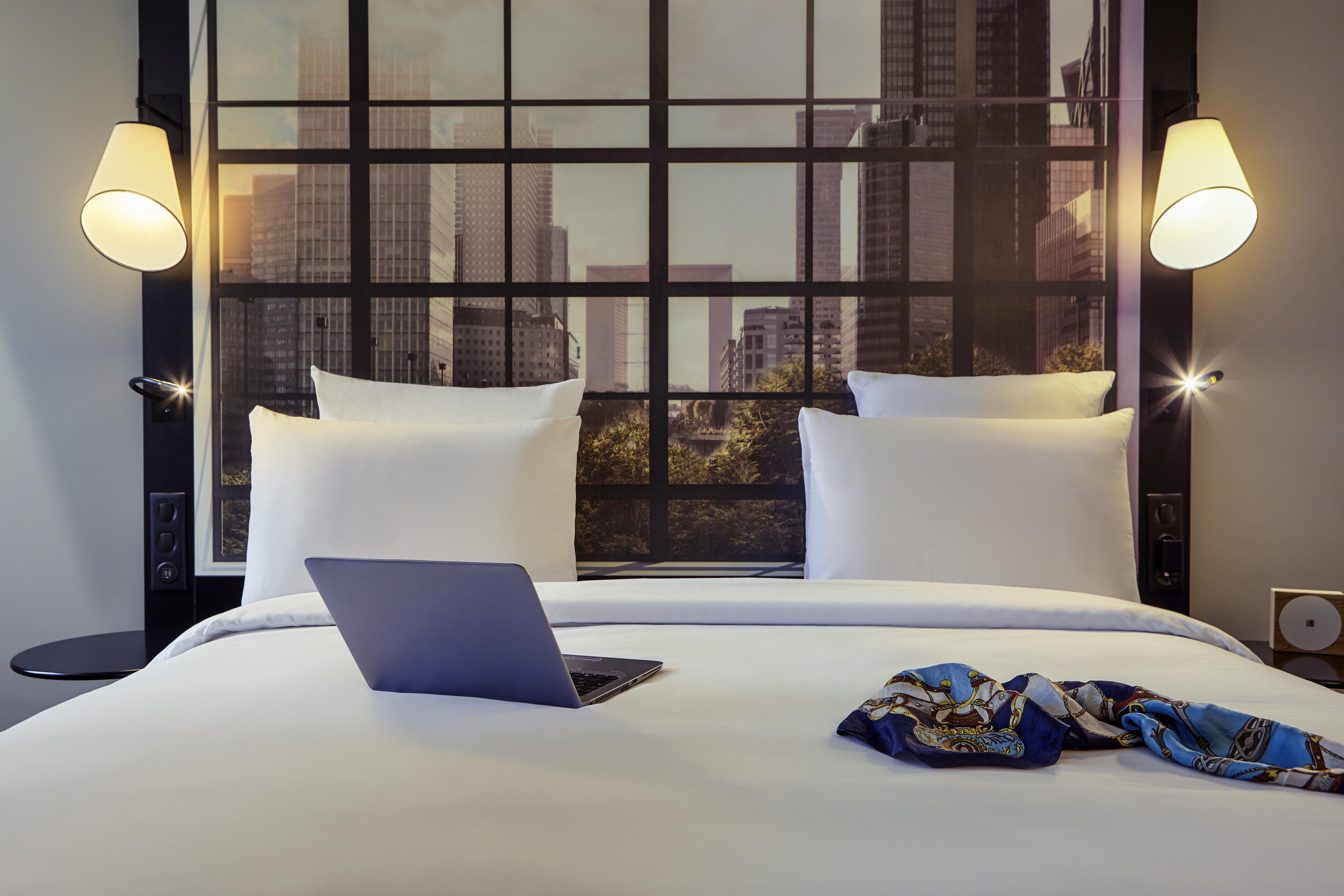 Mercure Paris La Defense Grande Arche Нантерр Экстерьер фото