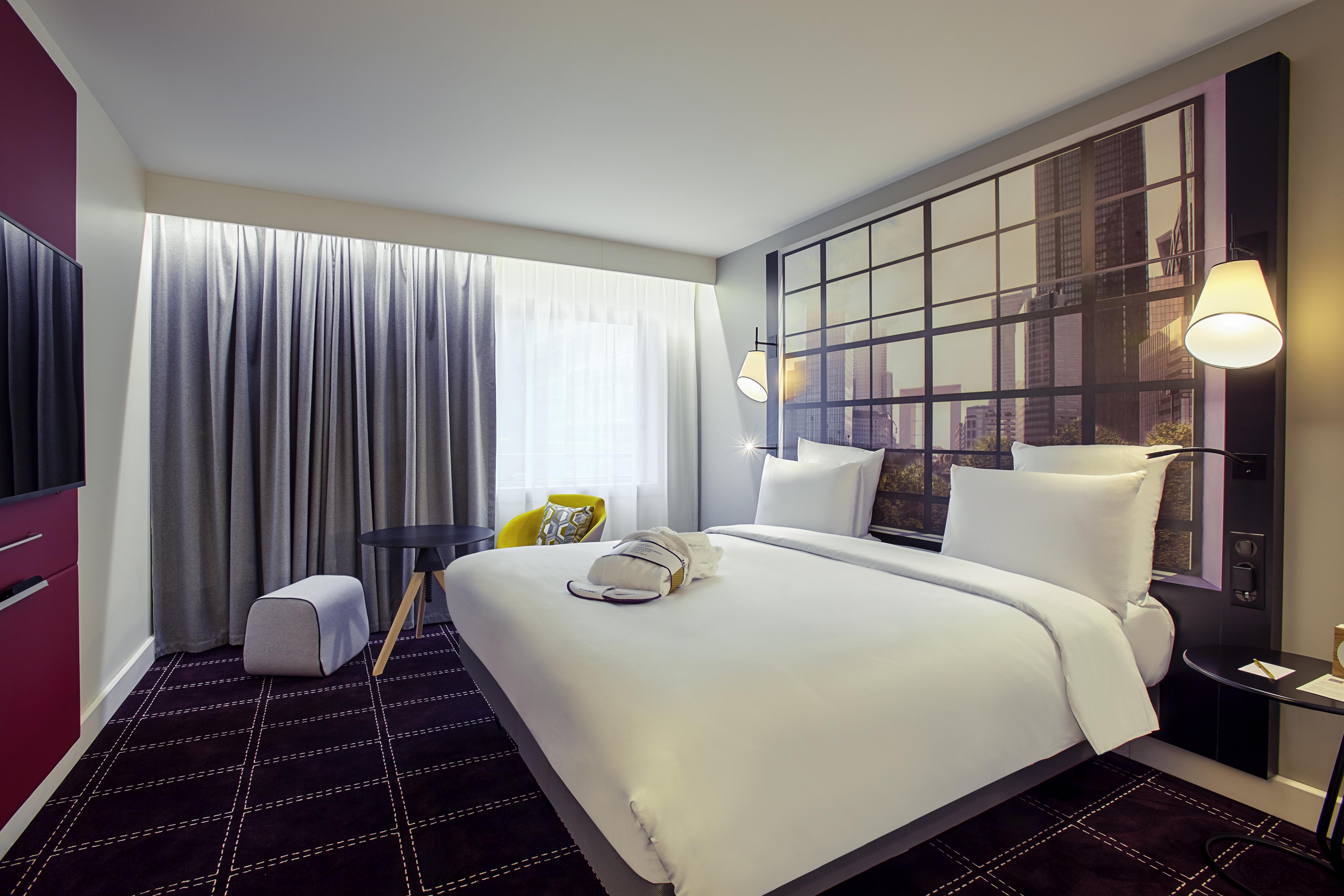 Mercure Paris La Defense Grande Arche Нантерр Экстерьер фото